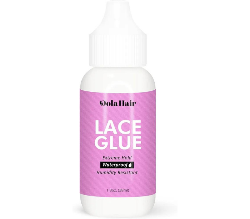 Dolahair Lace Glue For Wigs, Waterproof Super Hold Hair Glue for Weaves